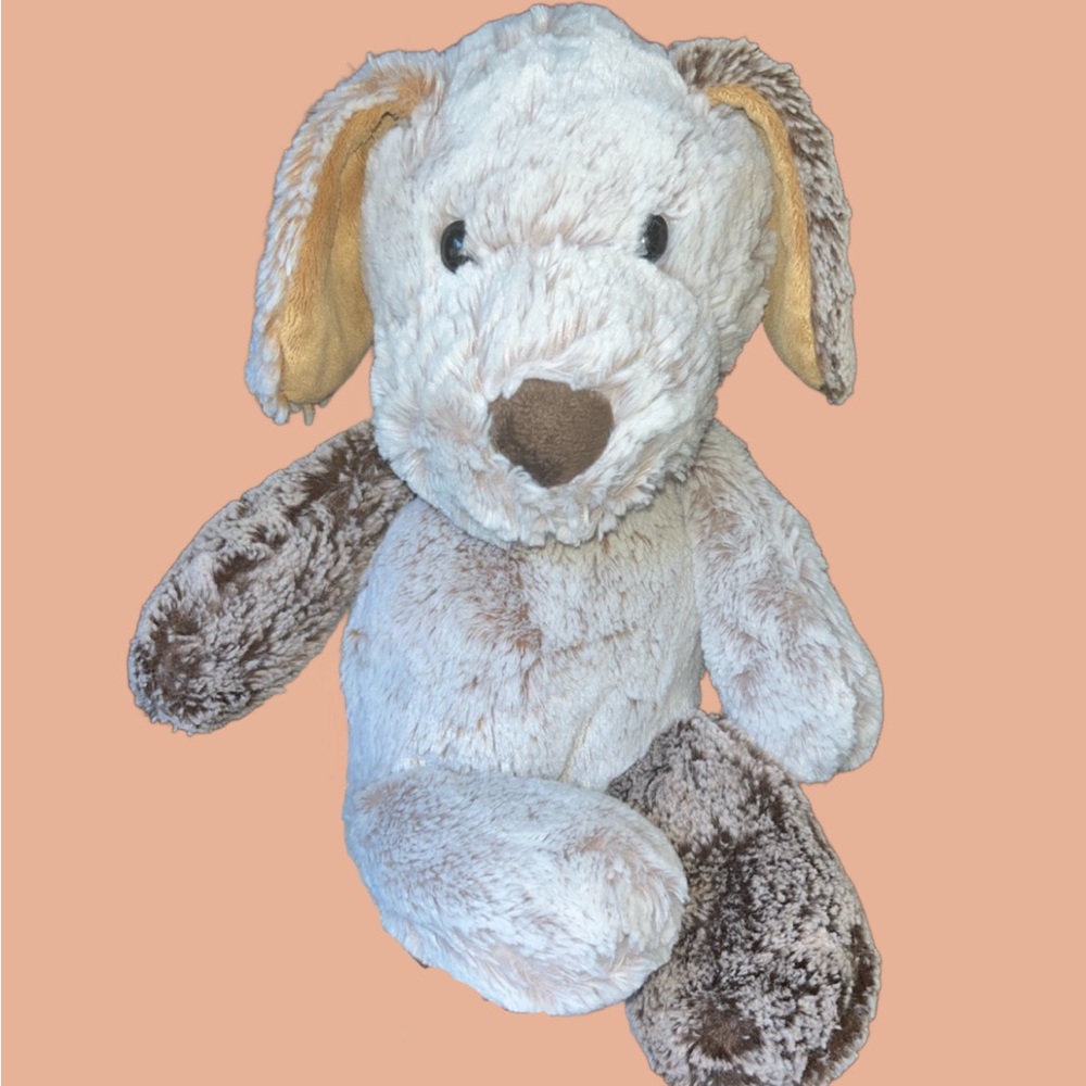 VERY RARE HTF People Pals puppy dog stuffed animal plush